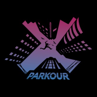 Parkour model tricou