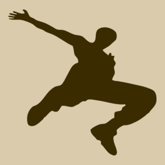 Logo Parkour model tricou