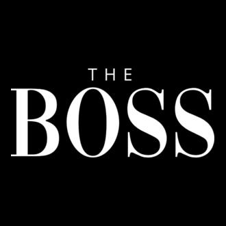 Motiv cuplu The Boss model tricou