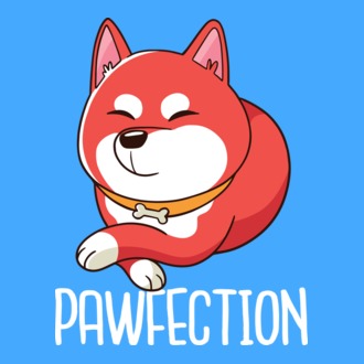 Pawfection Shiba Perfect model tricou