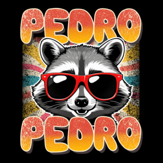 Pedro Pedro groovy retro model tricou