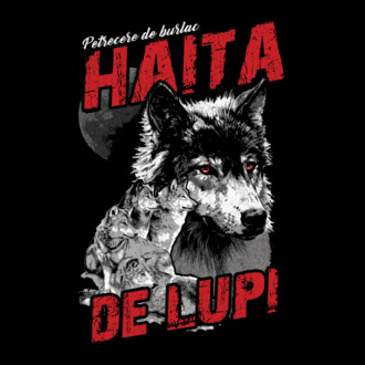 Petrecere de burlac - haită de lupi model tricou