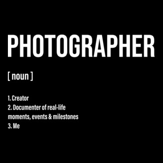 Photographer model tricou