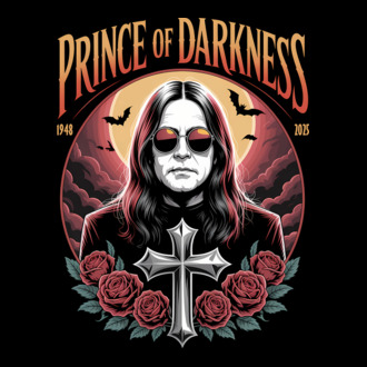 Prince of Darkness model tricou