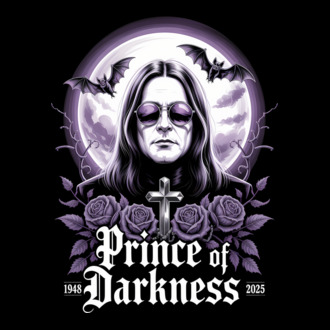 Prince of Darkness model tricou