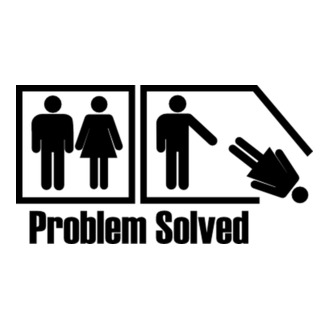 Problem solved model tricou