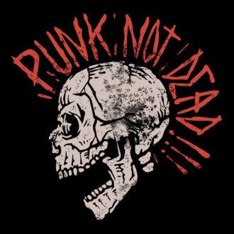 Punk Not Dead model tricou