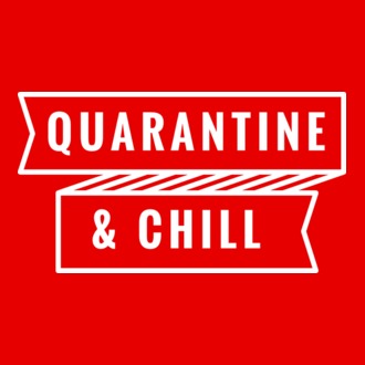 Quarantine and chill model tricou