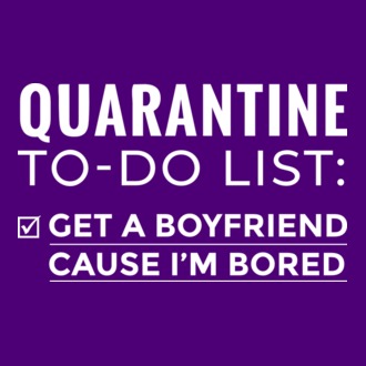 Quarantine to do list model tricou