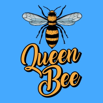 Queen Bee model tricou