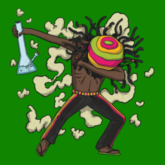 Dreadlock DAB model tricou
