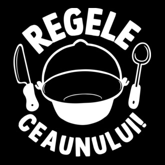 Regele - ceaunului! model tricou