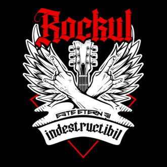 Rockul este etern și indestructibil model tricou