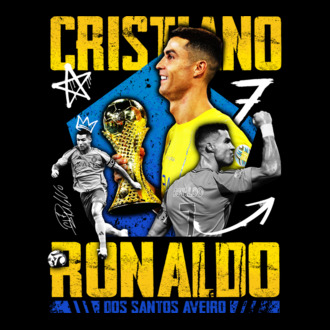Ronaldo tribute model tricou