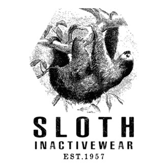 SLOTH inactive drk model tricou