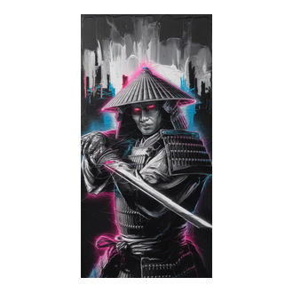 Samurai cyberpunk model tricou