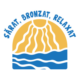 Sărat, bronzat, relaxat model tricou
