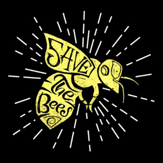 Save the bees model tricou