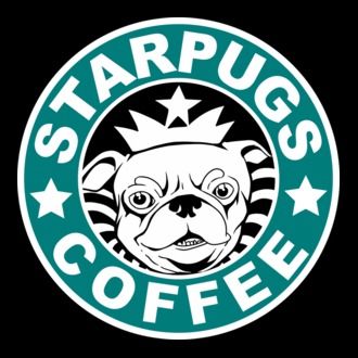 Starpugs Coffee model tricou