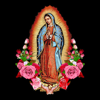 Fecioara Maria model tricou