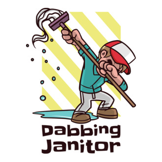 Cleaning DAB model tricou
