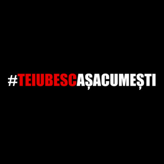 Te iubesc așa cum ești model tricou