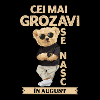 Teddy cel cool August model tricou