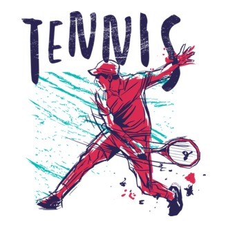 Tennis model tricou