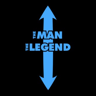 The Man The Legend model tricou