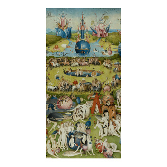 The garden of earthly delights by bosch model tricou