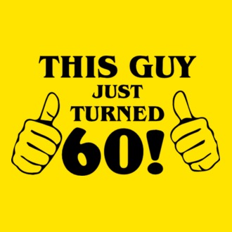 This guy just turned - 60 model tricou