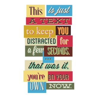 This is just a text to keep you distracted model tricou