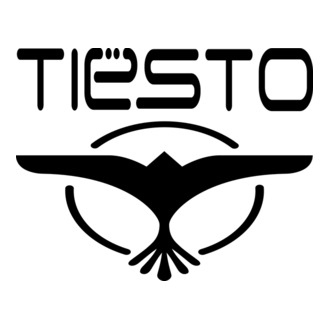 Tiesto logo model tricou