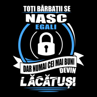 Toți bărbații se nasc egali lăcătuși model tricou