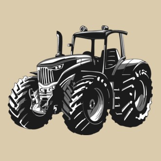 Tractor model tricou