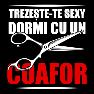 Trezește-te sexy, dormi cu un coafor model tricou