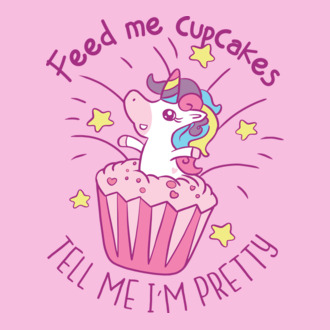 Unicorn Muffin model tricou