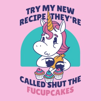 Unicorn Rețetă model tricou