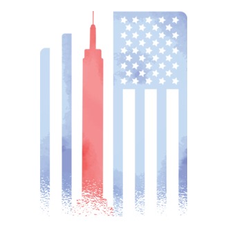 Usa Empire State Building model tricou