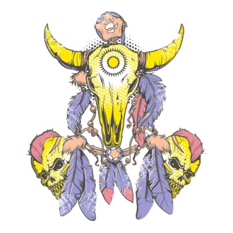 Hunter Talisman model tricou