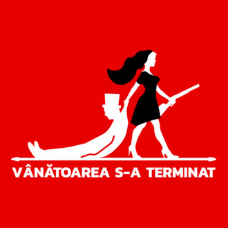 Vânătoarea s-a terminat model tricou