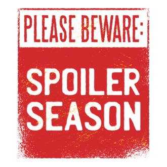 Atenție! Pericol de spoiler model tricou