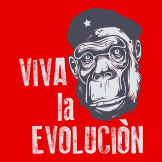 Viva La Evolucion model tricou