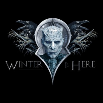 Winter is Here model tricou