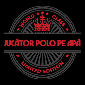 jucător polo pe apă model tricou