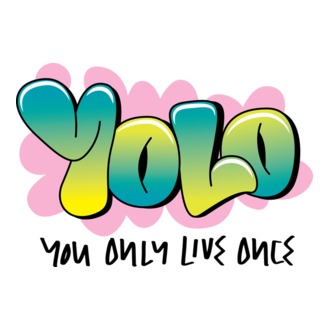 YOLO - You only live once model tricou