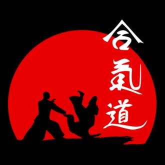 Aikido model tricou