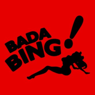 bada bing model tricou