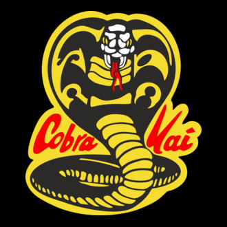 cobra kai logo model tricou