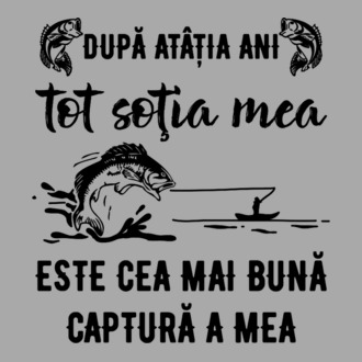 după atâția ani, tot soția mea este cea mai bună captură a mea D9914124 model tricou